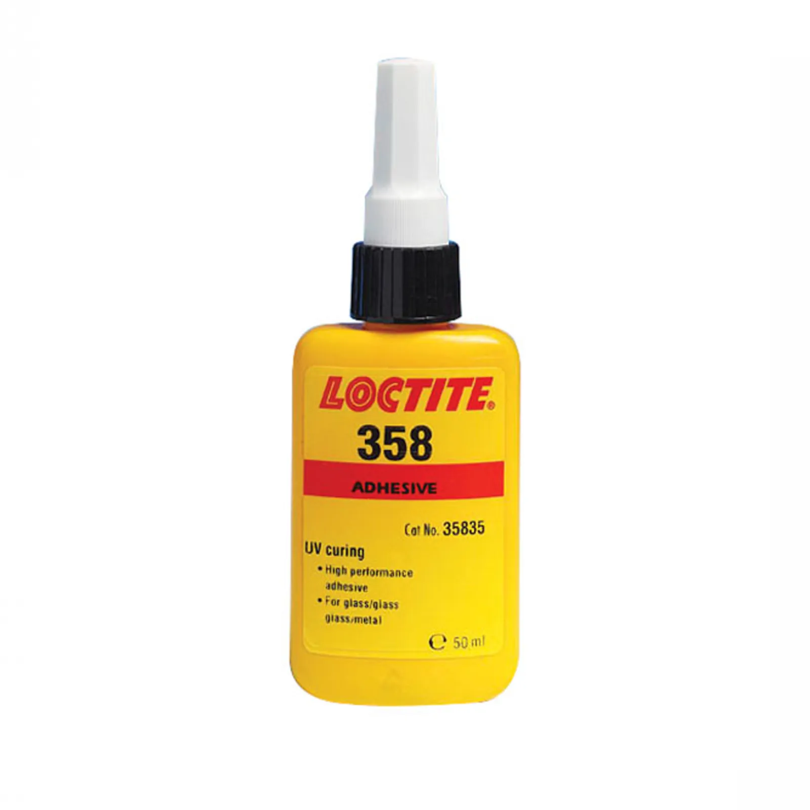 Клей УФ отверждения, средней вязкости Loctite 358
