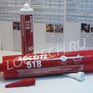 Уплотнитель для жестких фланцев Loctite 518