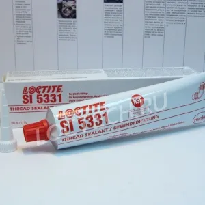 Уплотнитель резьбовой силиконовый герметик (герметик) Loctite 5331
